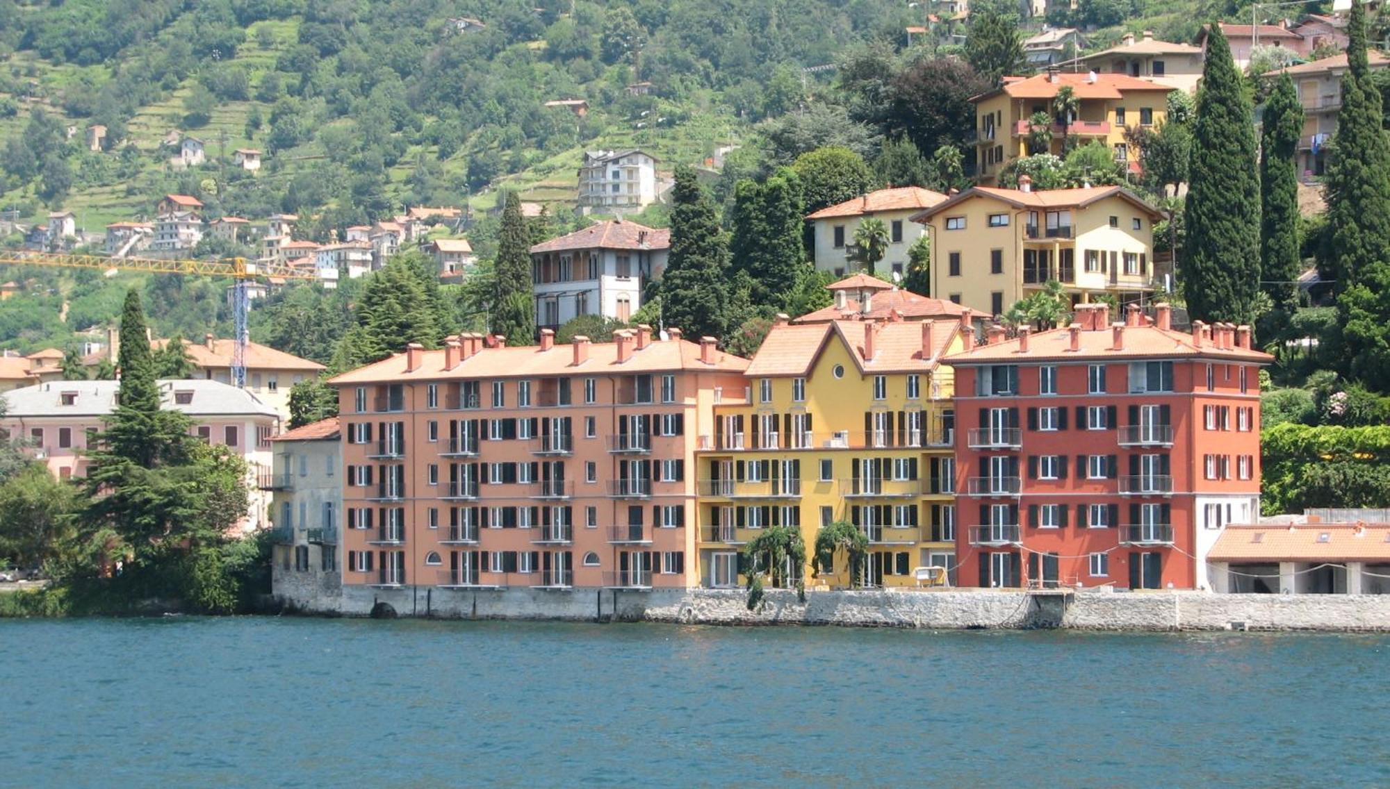 La Finestra Sul Lago Беллано Экстерьер фото